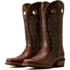 Ariat Botas Western Lucera NcToe Mujer Deepest Tan/Chocolate Snake