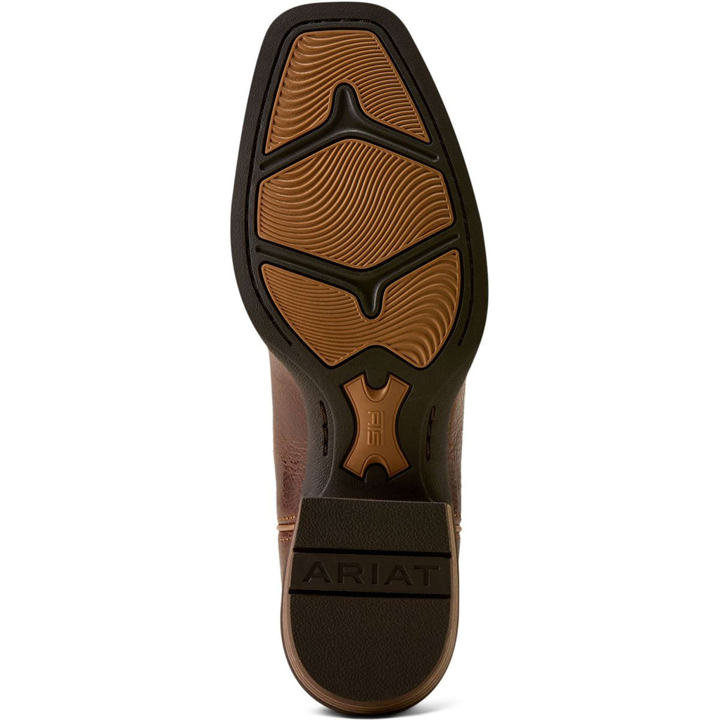 Ariat Botas Western Lucera NcToe Mujer Deepest Tan/Chocolate Snake