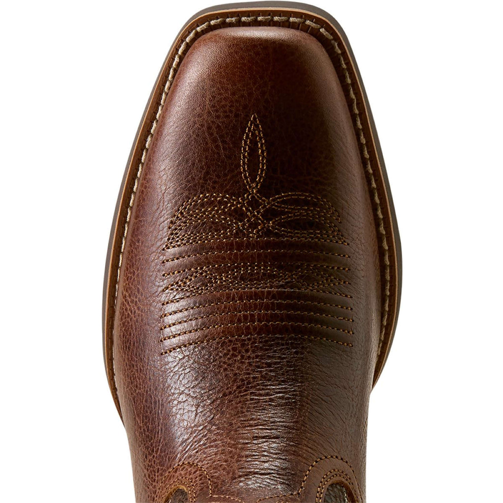 Ariat Botas Western Lucera NcToe Mujer Deepest Tan/Chocolate Snake