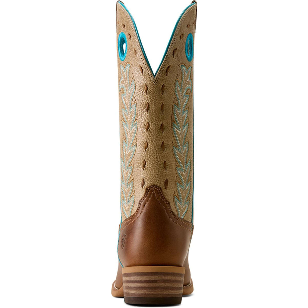 Ariat Botas Western Lucera NcToe Mujer Wheat Brown/Soft Parchment