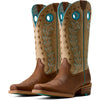 Ariat Botas Western Lucera NcToe Mujer Wheat Brown/Soft Parchment
