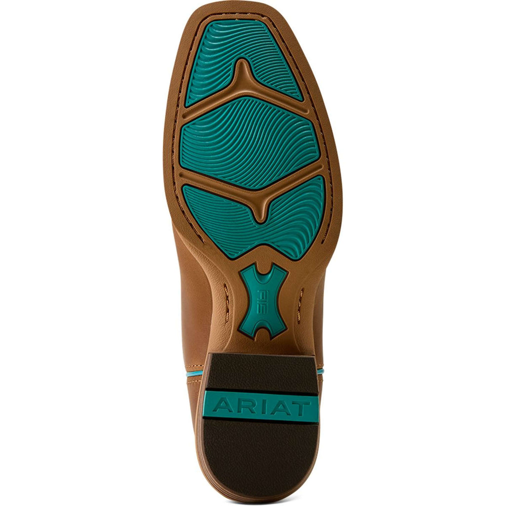 Ariat Botas Western Lucera NcToe Mujer Wheat Brown/Soft Parchment
