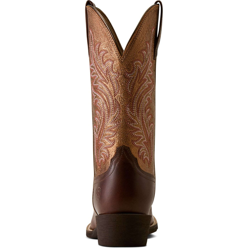 Ariat Botas Western Round Up NcToe Mujer Espresso