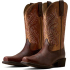 Ariat Botas Western Round Up NcToe Mujer Espresso
