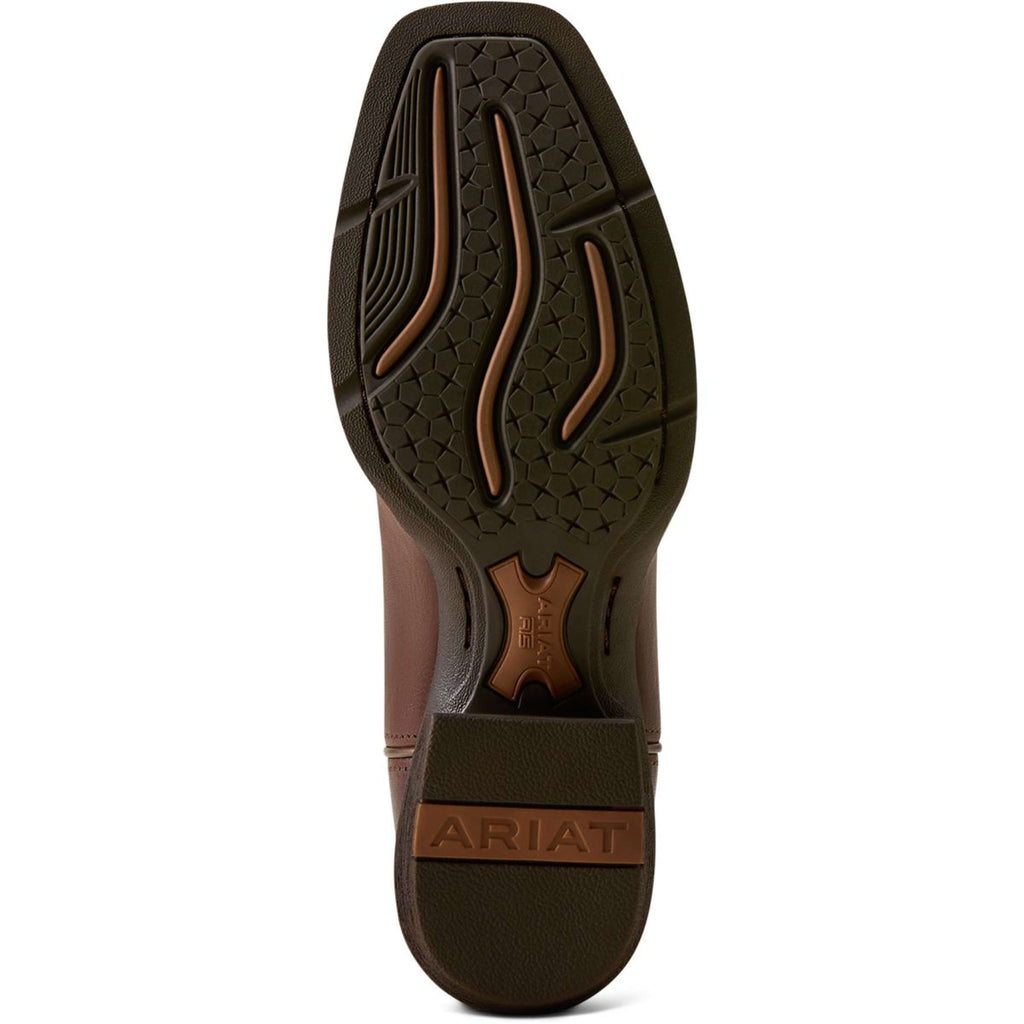 Ariat Botas Western Round Up NcToe Mujer Espresso