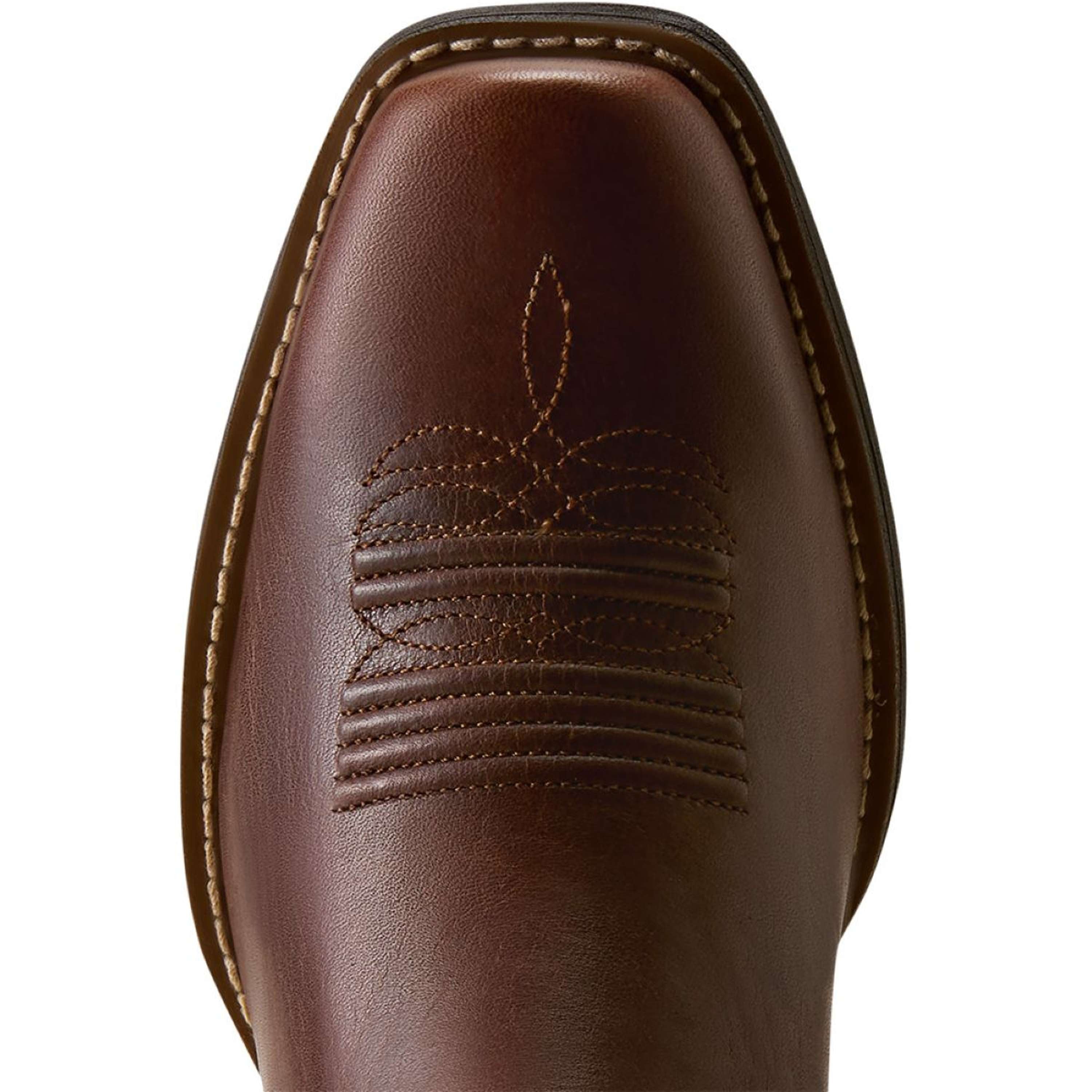 Ariat Botas Western Round Up NcToe Mujer Espresso