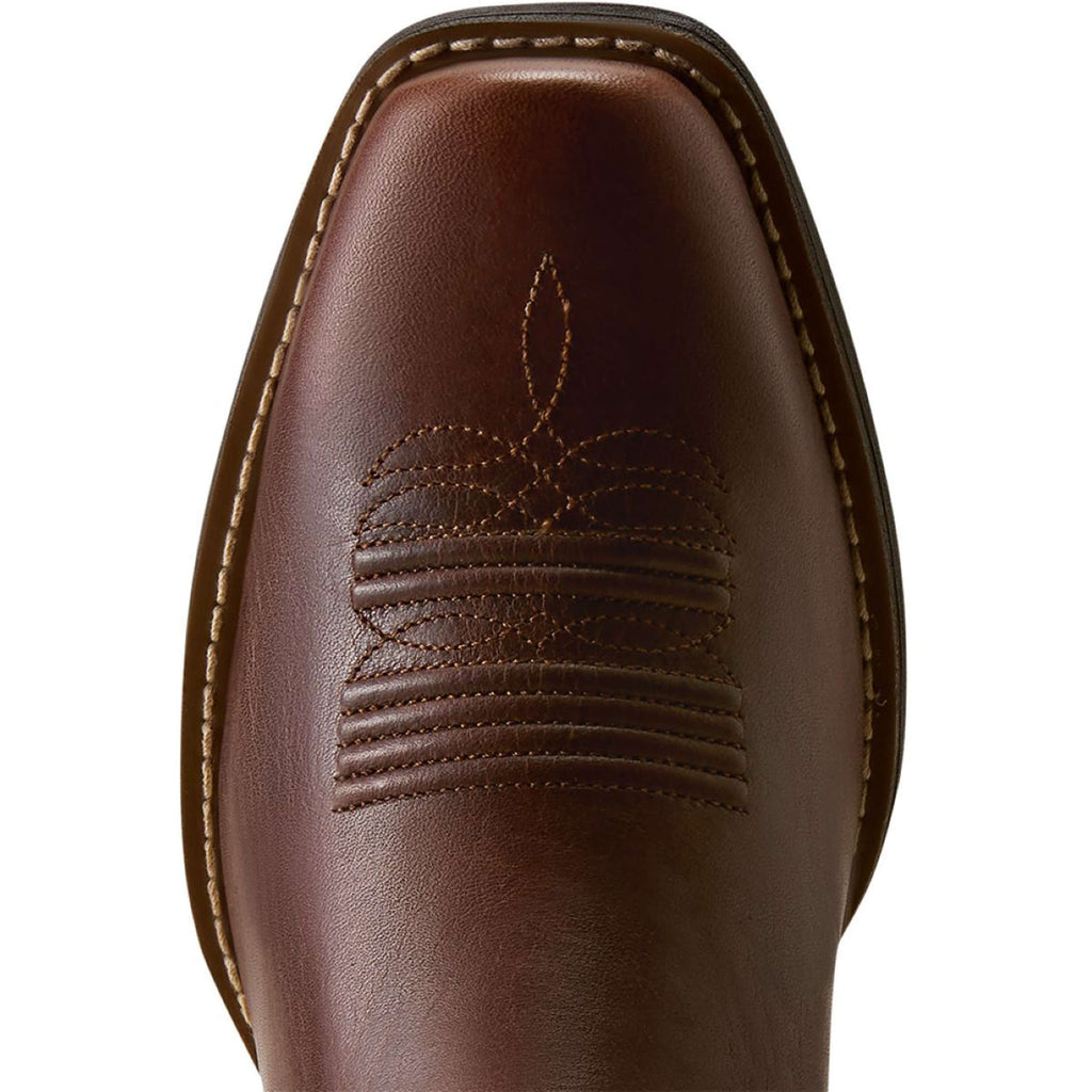 Ariat Botas Western Round Up NcToe Mujer Espresso
