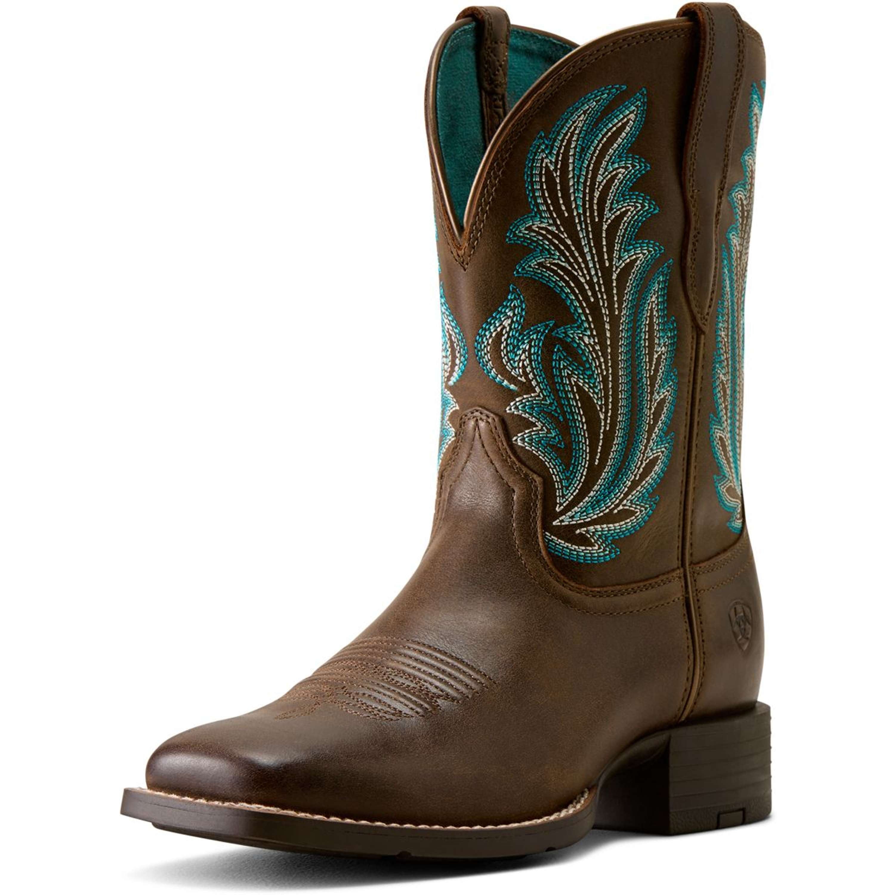 Ariat Botas Western Round Up Filly Mujer Dark Cacao
