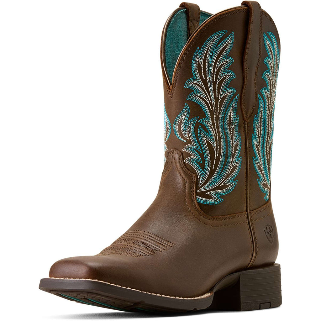 Ariat Botas Western Round Up Filly Mujer Dark Cacao