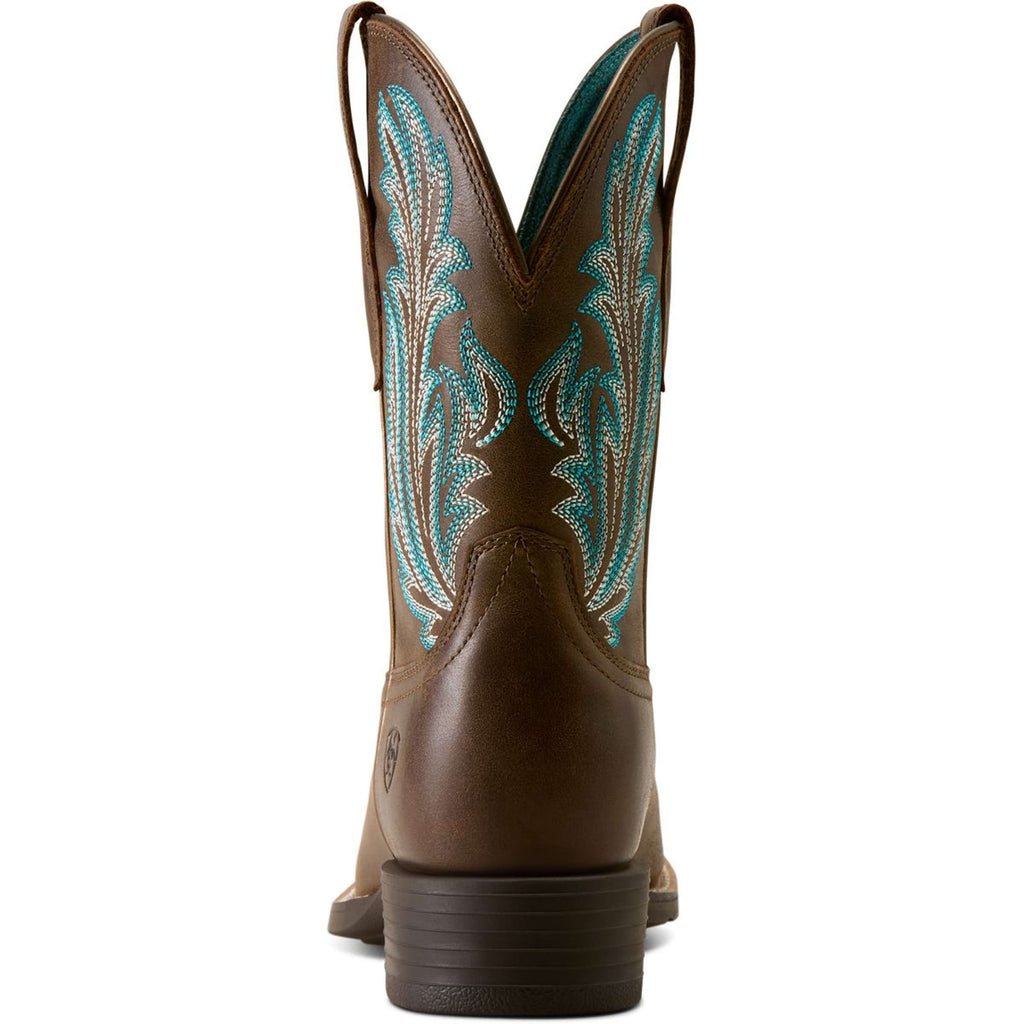 Ariat Botas Western Round Up Filly Mujer Dark Cacao
