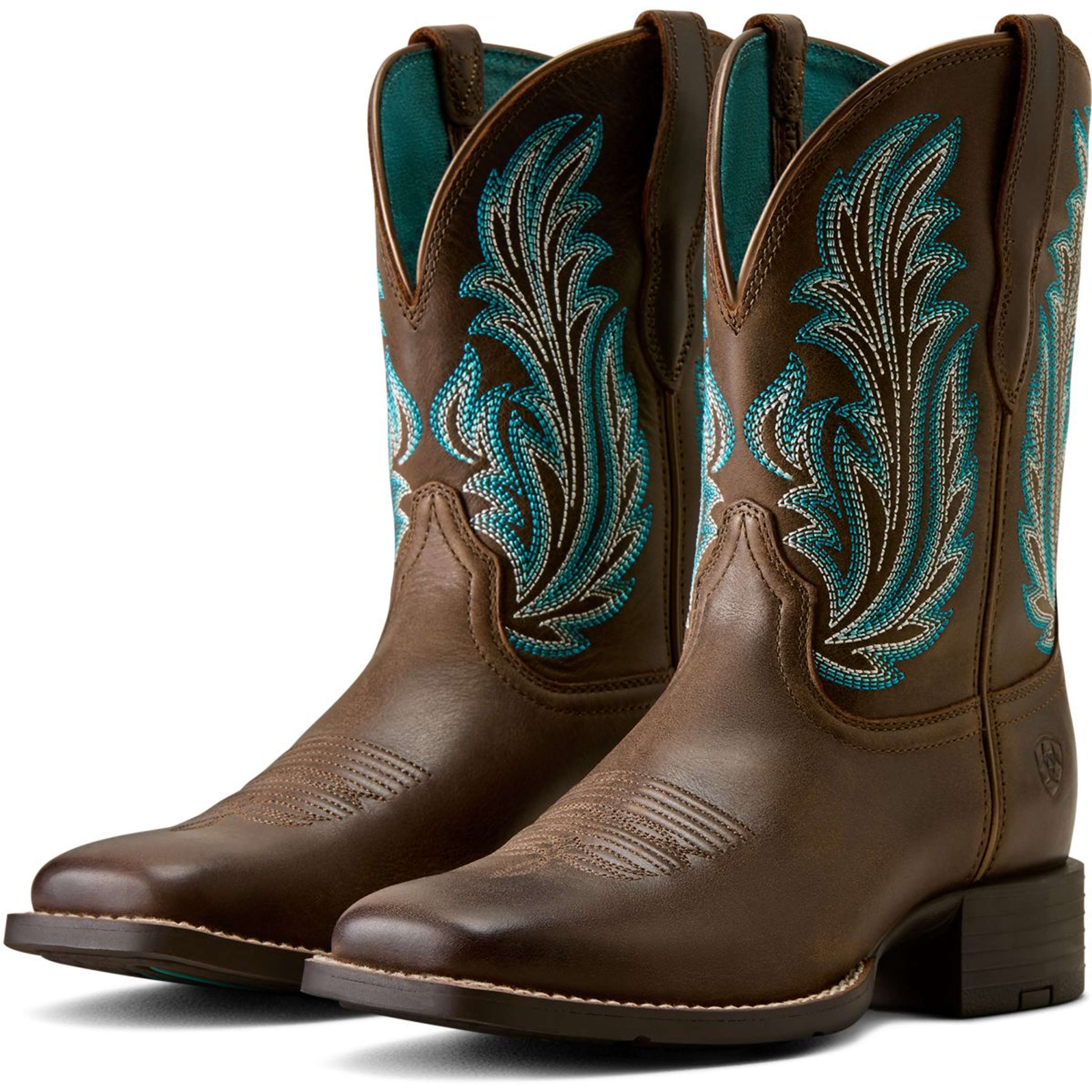 Ariat Botas Western Round Up Filly Mujer Dark Cacao