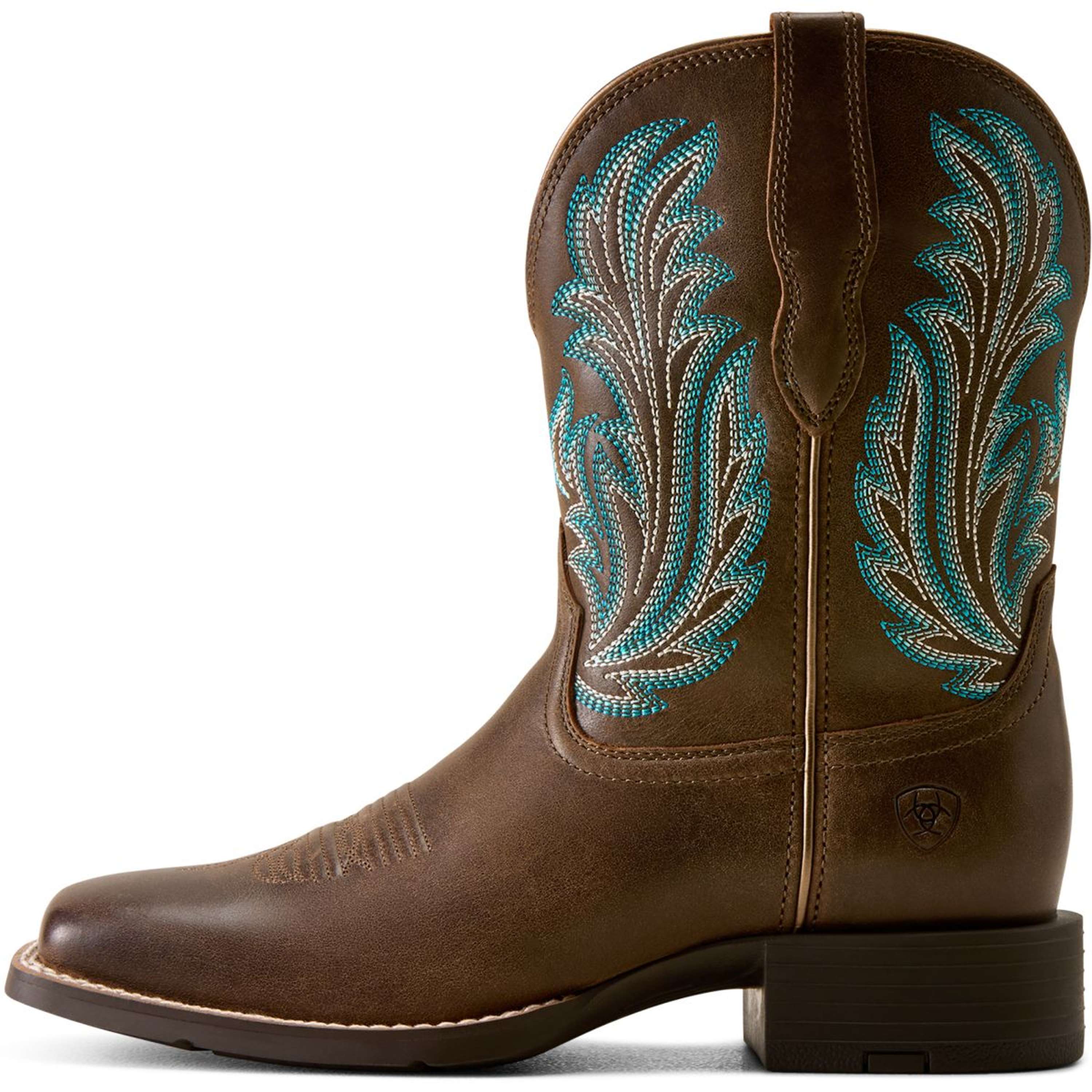 Ariat Botas Western Round Up Filly Mujer Dark Cacao