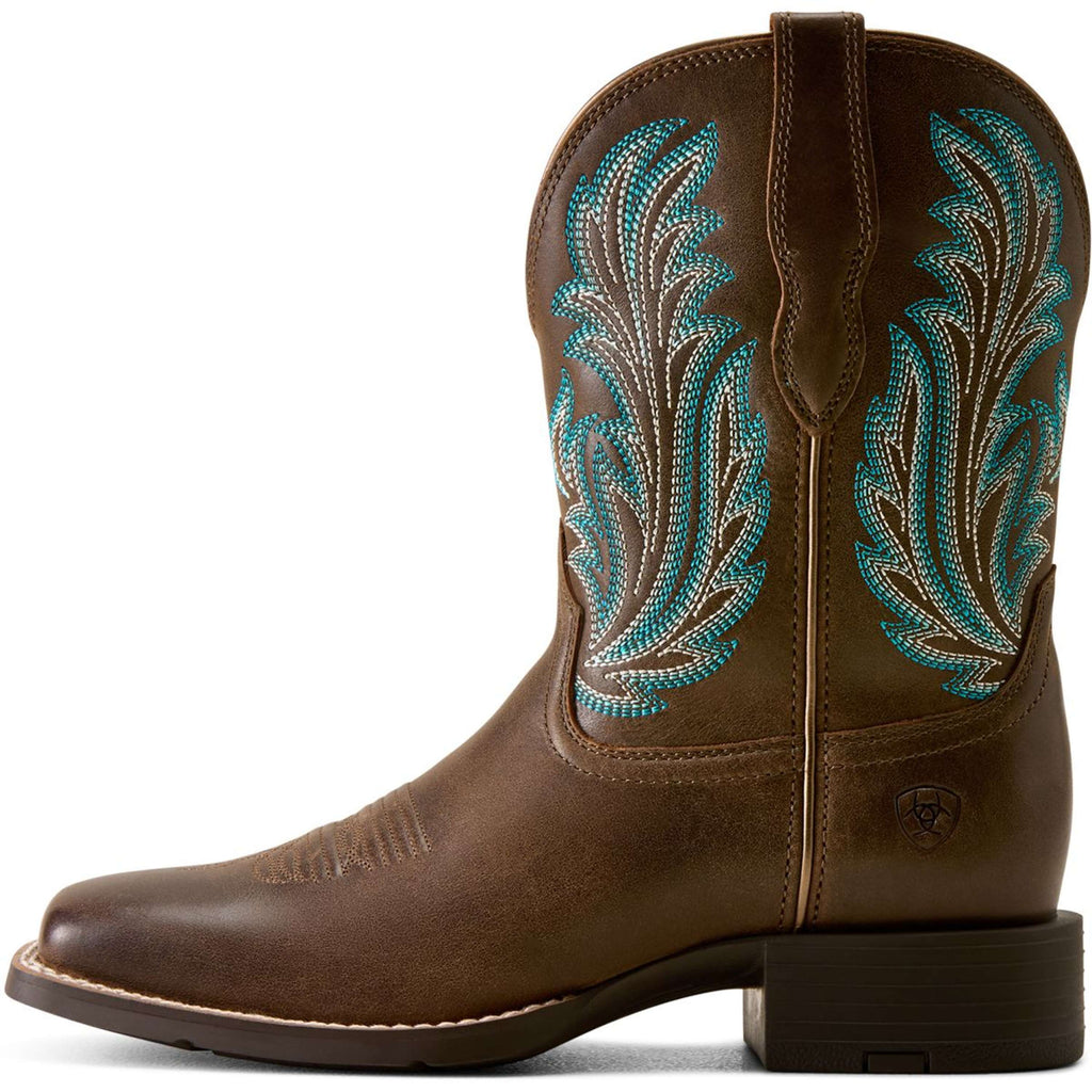 Ariat Botas Western Round Up Filly Mujer Dark Cacao