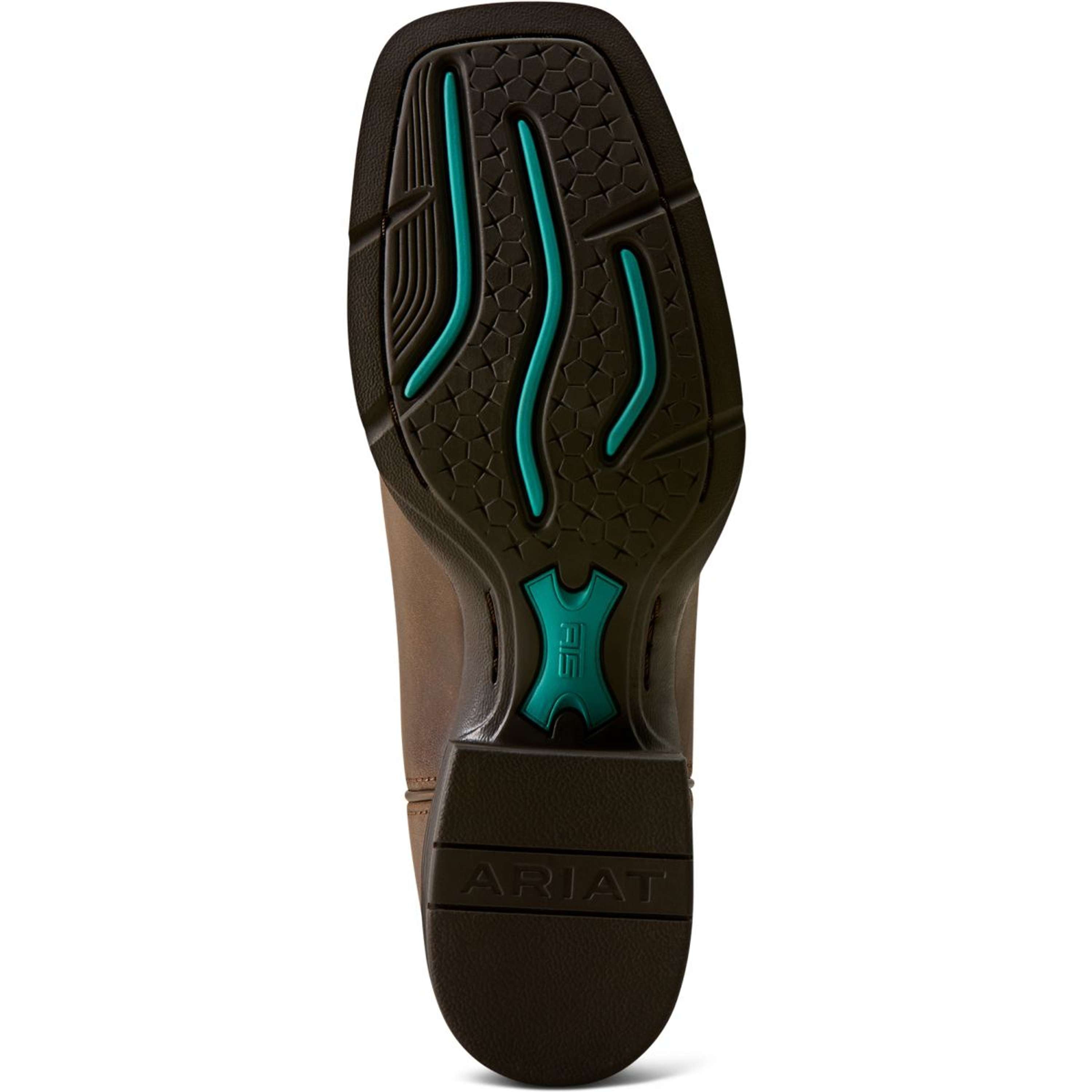 Ariat Botas Western Round Up Filly Mujer Dark Cacao