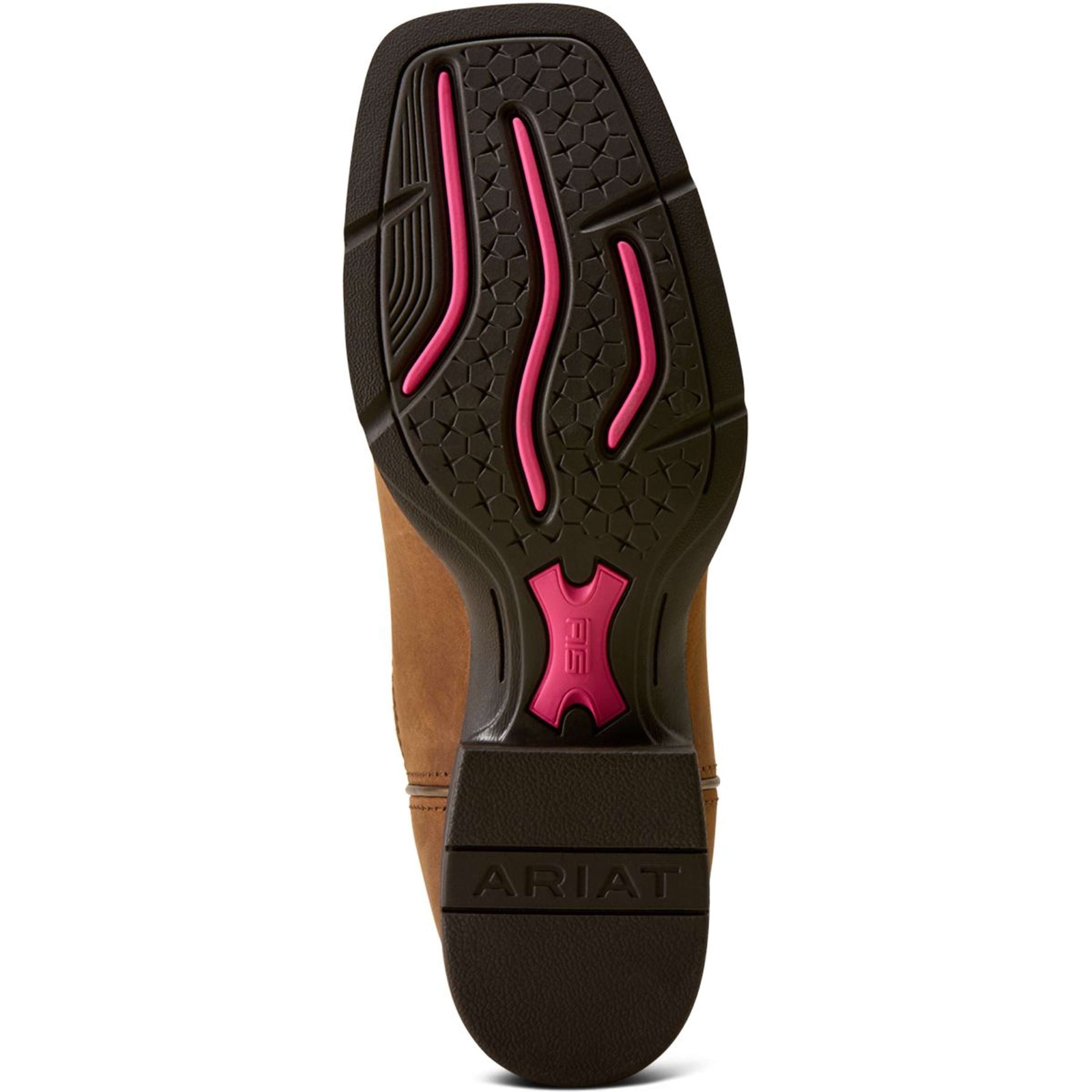 Ariat Botas Western Round Up H2O Mujer Marron