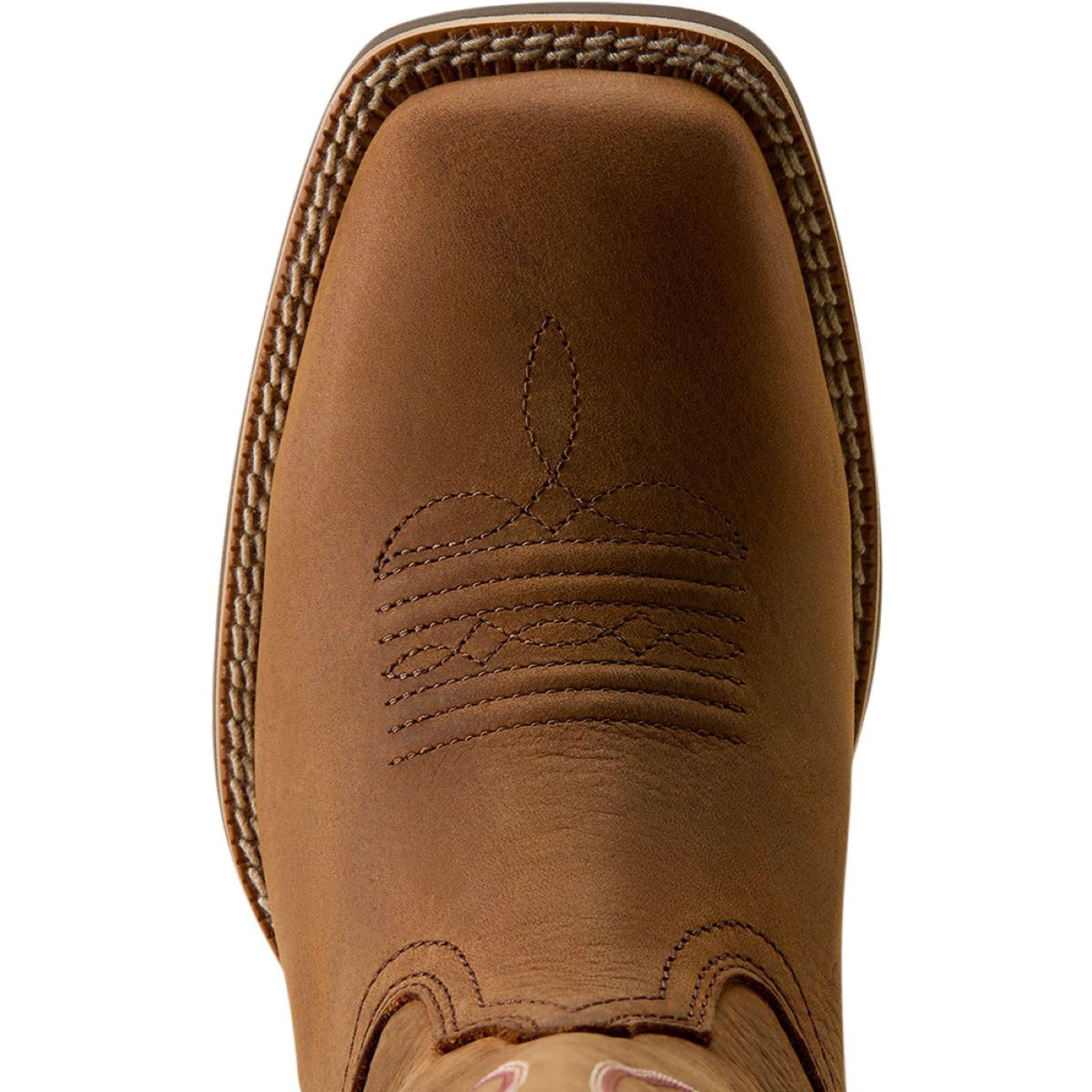 Ariat Botas Western Round Up H2O Mujer Marron