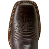 Ariat Botas Western Round Up Holly Mujer Chocolate Croc