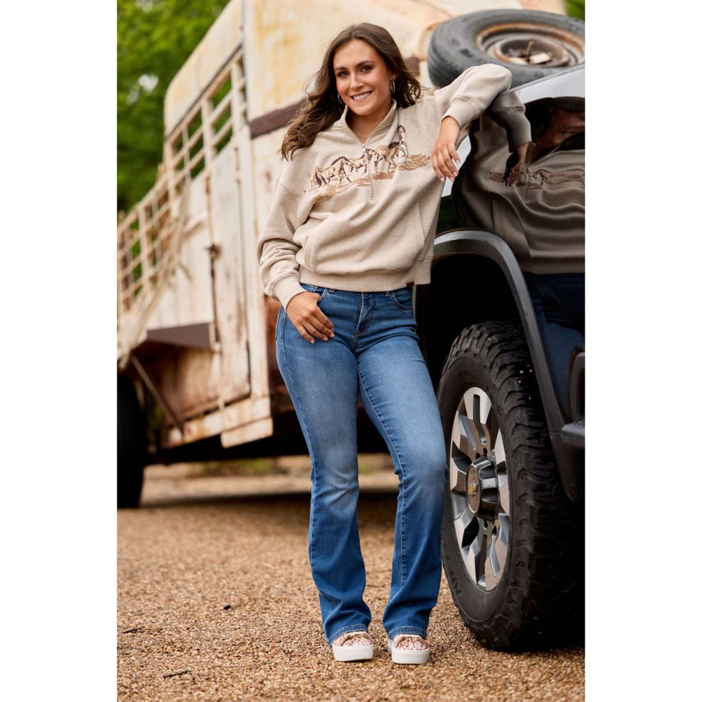 Ariat Suéter Running Wild Mujer Avena