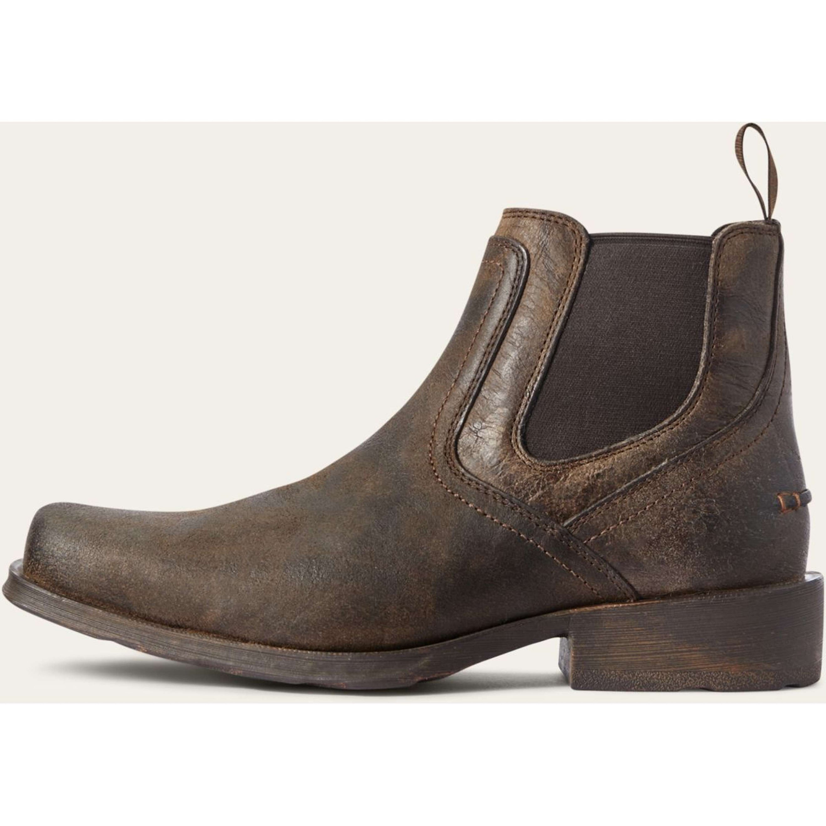 Ariat Western Boots Midtown Rambler Hombres Piedra