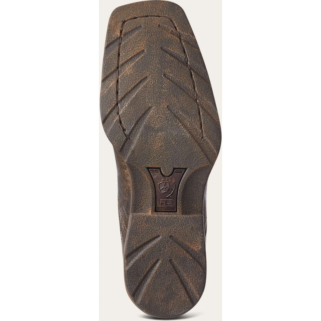 Ariat Western Boots Midtown Rambler Hombres Piedra
