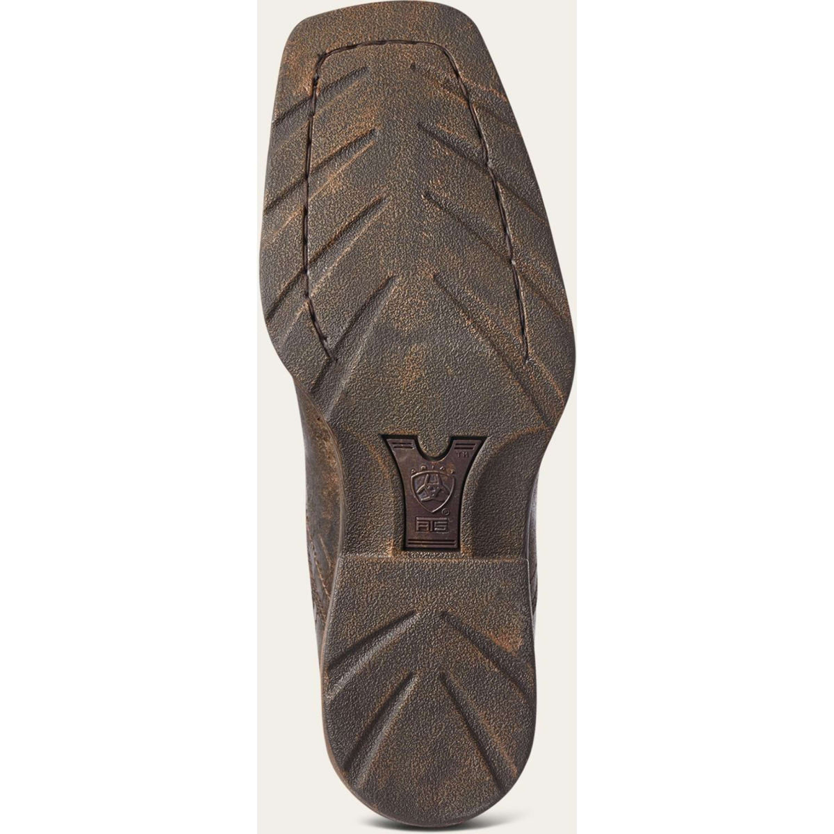 Ariat Western Boots Midtown Rambler Hombres Piedra