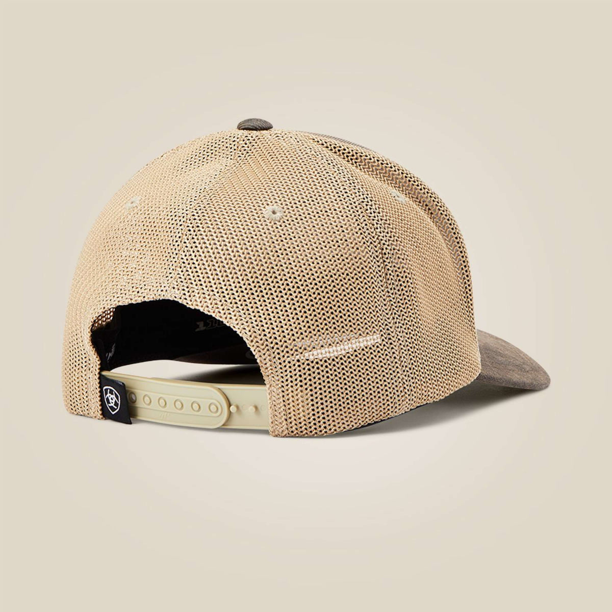 Ariat Gorra Patriot Flag Hombres Marron