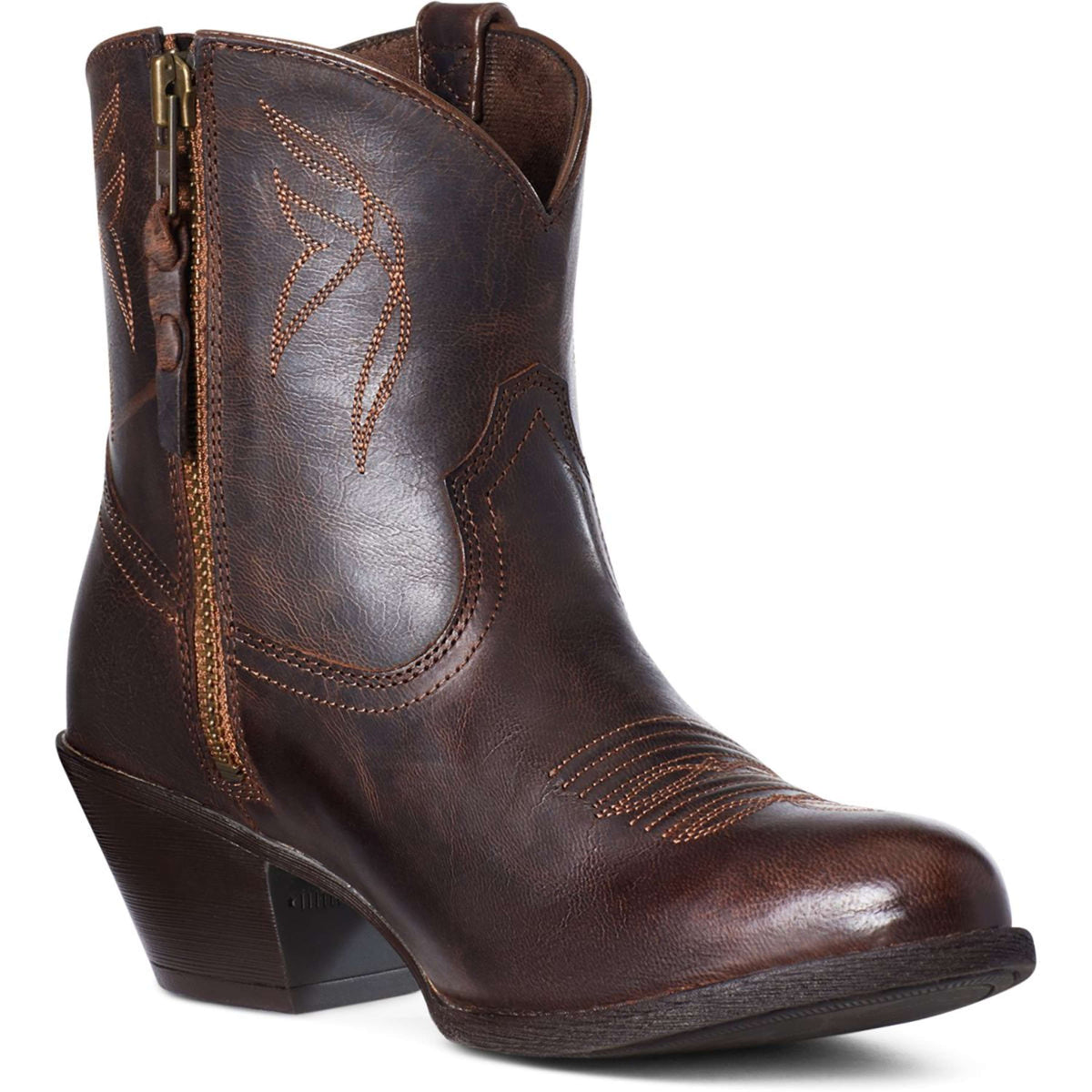 Ariat Bota vaquera Darlin Mujer Sassy Brown