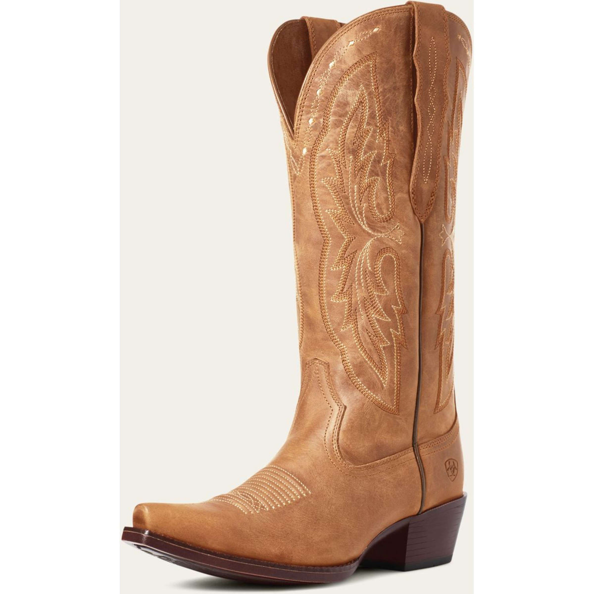 Ariat Botas Western Heritage X Toe Elastic Calf Mujer Marron