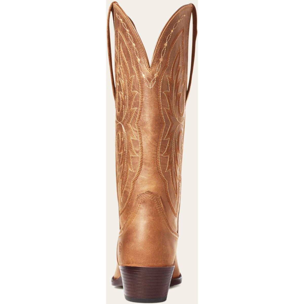 Ariat Botas Western Heritage X Toe Elastic Calf Mujer Marron