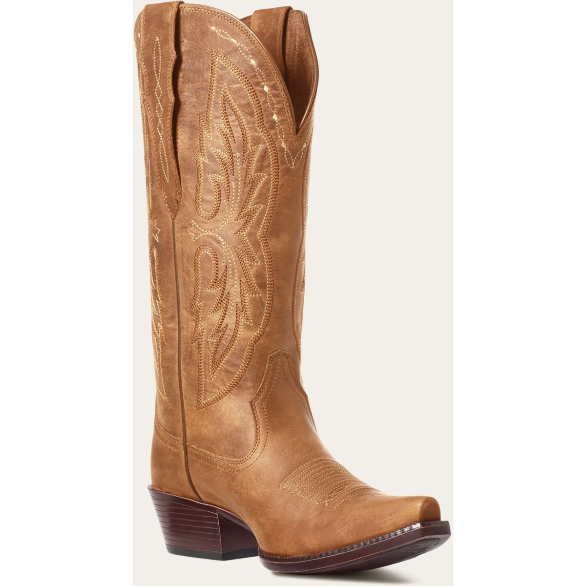 Ariat Botas Western Heritage X Toe Elastic Calf Mujer Marron