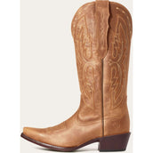 Ariat Botas Western Heritage X Toe Elastic Calf Mujer Marron