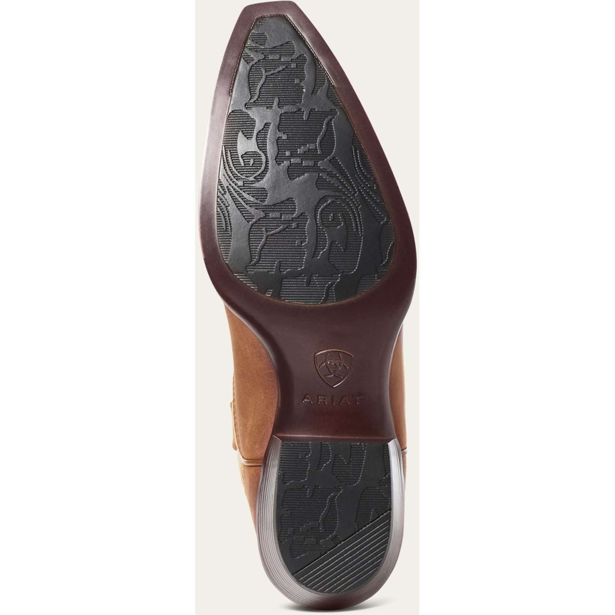 Ariat Botas Western Heritage X Toe Elastic Calf Mujer Marron