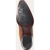 Ariat Botas Western Heritage X Toe Elastic Calf Mujer Marron