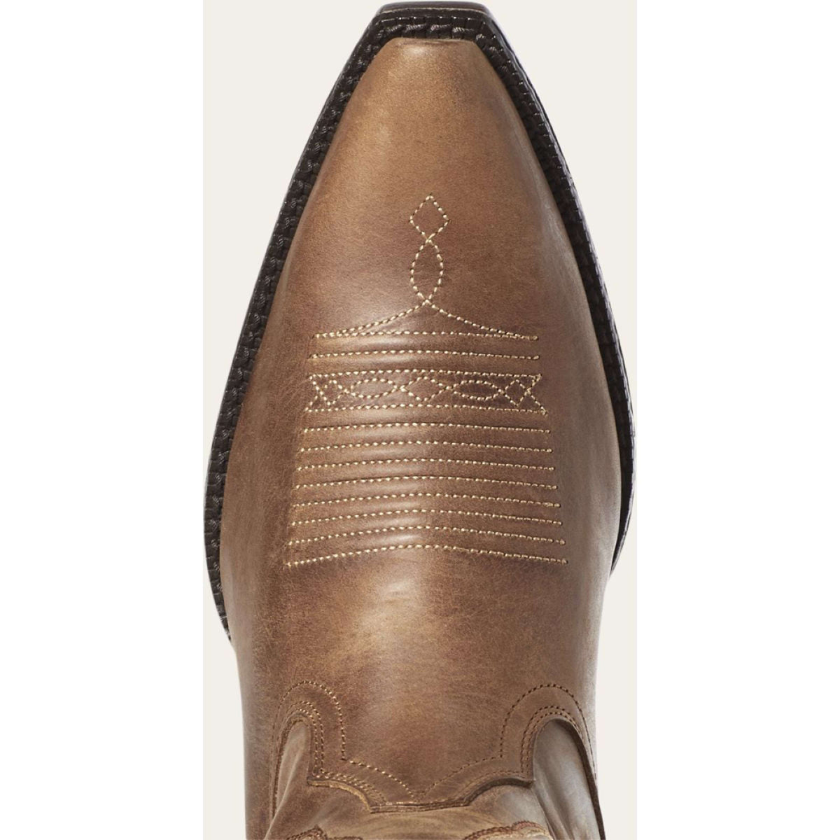 Ariat Botas Western Heritage X Toe Elastic Calf Mujer Marron