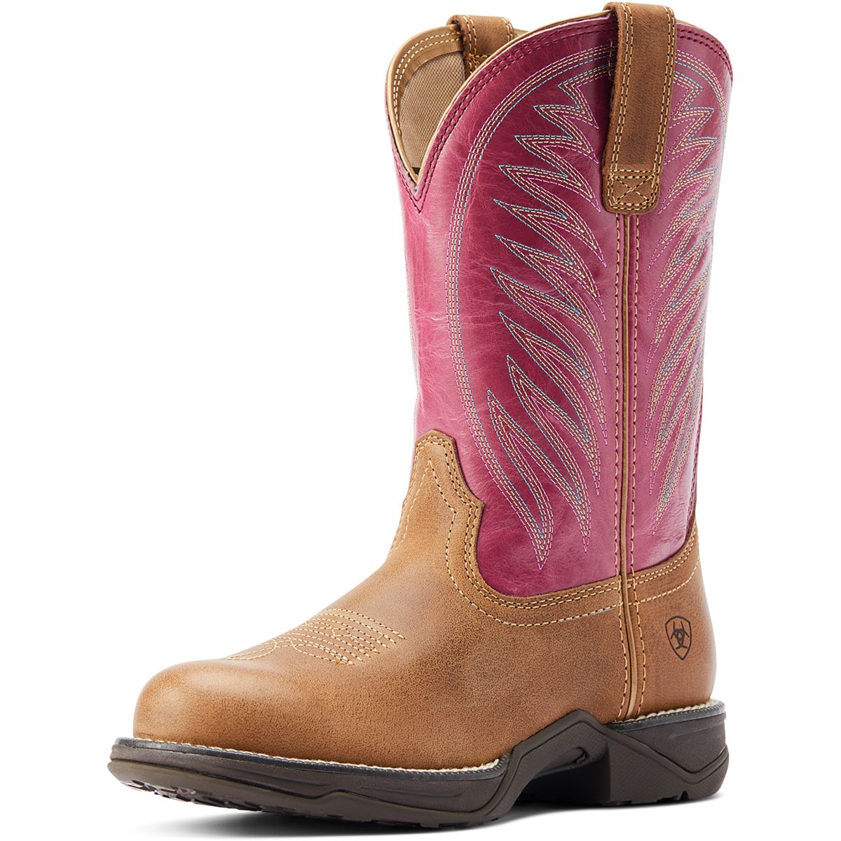 Ariat Bota vaquera Anthem II Distressed natural