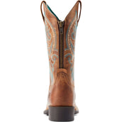 Ariat Bota vaquera Round Up Desert Sand