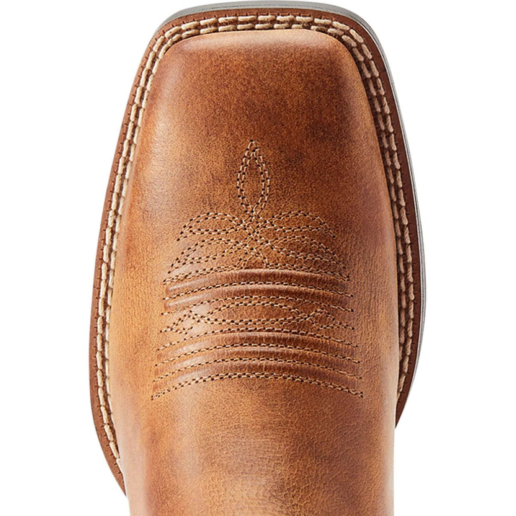 Ariat Bota vaquera Round Up Desert Sand