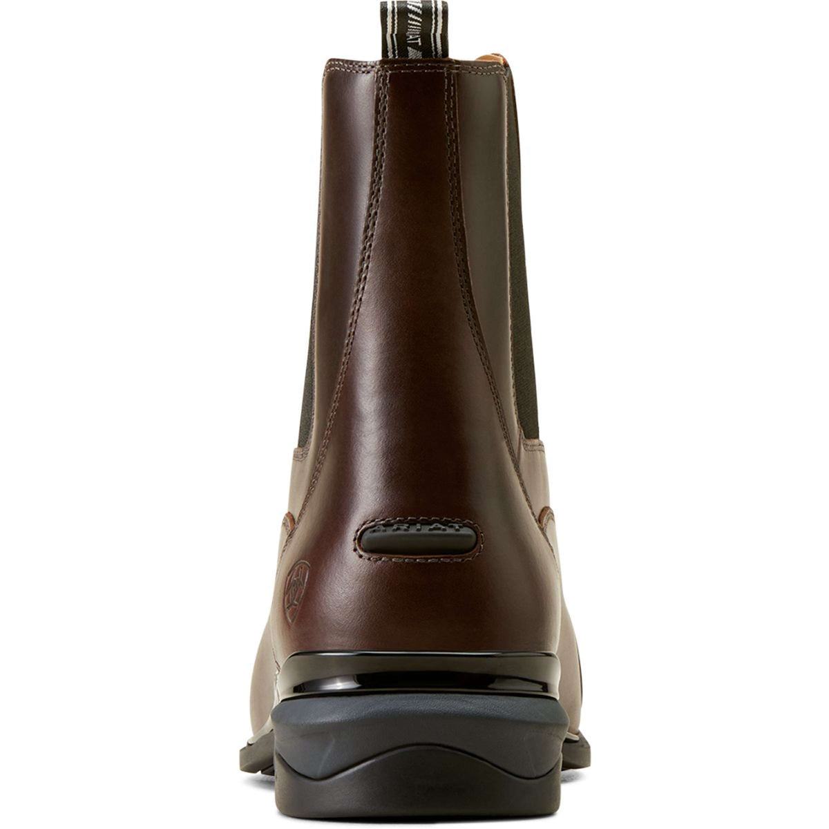 Ariat Botines Devon Zip Hombres Chocolate Encerado