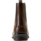 Ariat Botines Devon Zip Hombres Chocolate Encerado