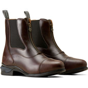 Ariat Botines Devon Zip Hombres Chocolate Encerado