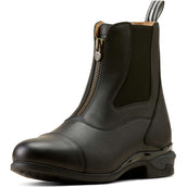 Ariat Botines Devon Zip Hombres Negro