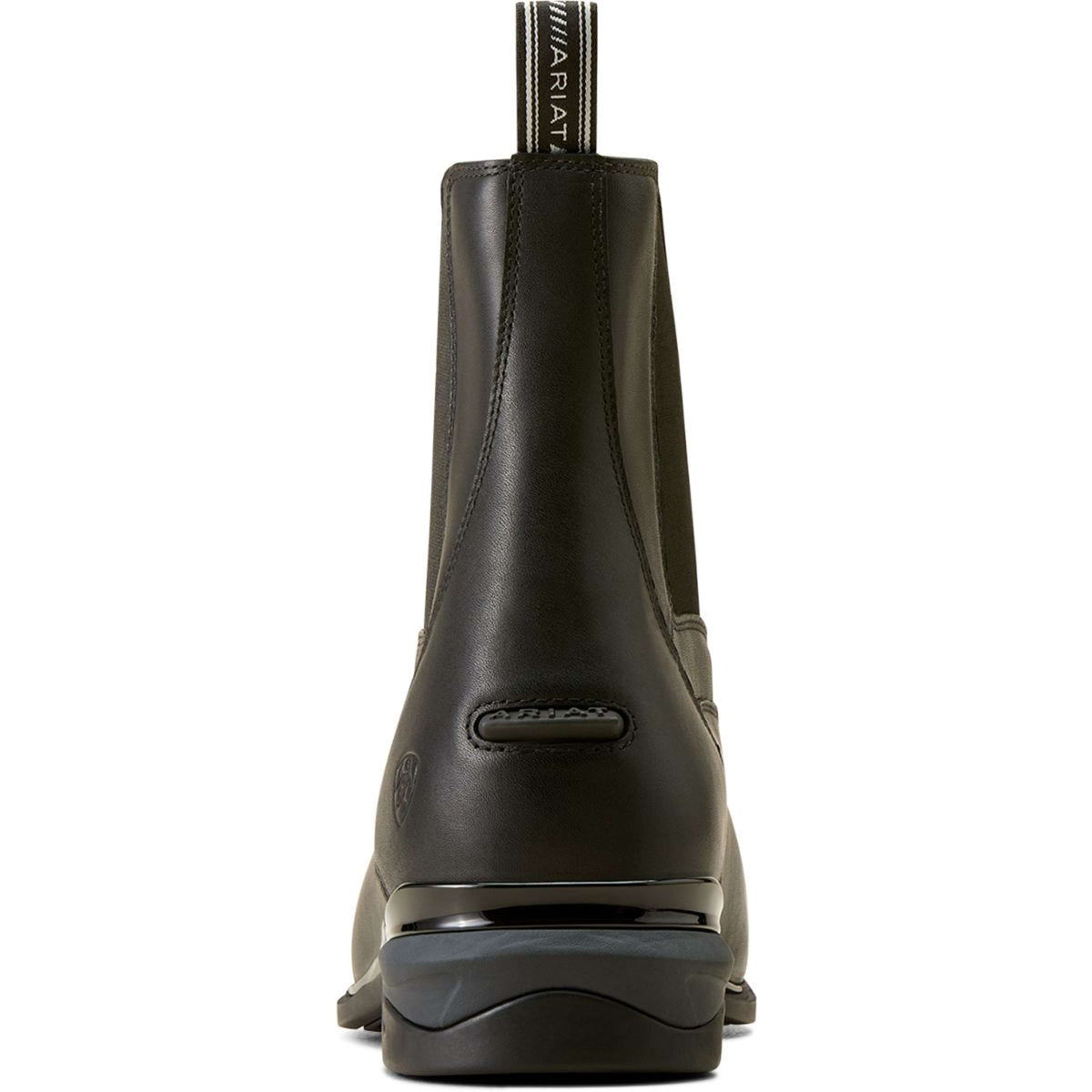 Ariat Botines Devon Zip Hombres Negro