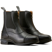 Ariat Botines Devon Zip Hombres Negro
