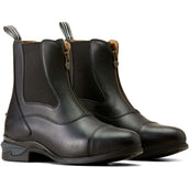 Ariat Botines Devon Zip Hombres Negro