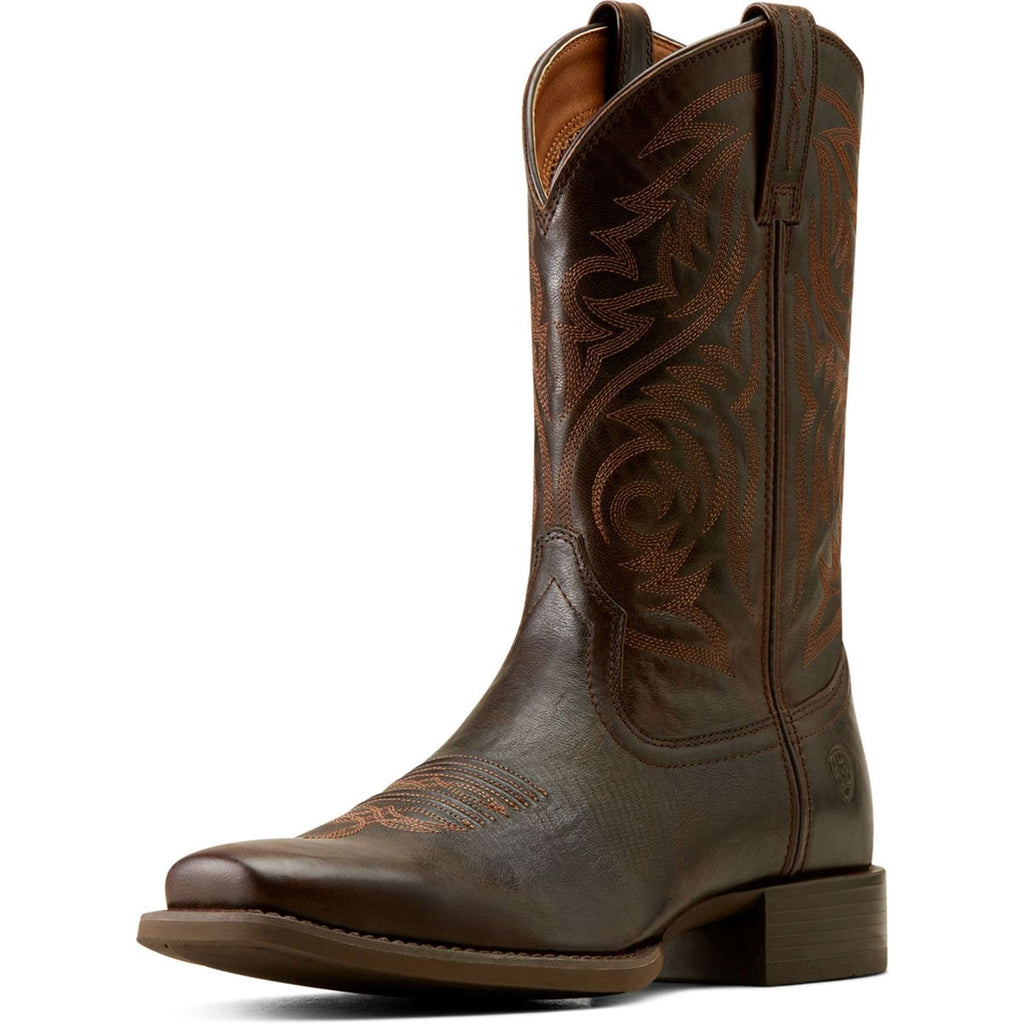 Ariat Bota vaquera Sport Herdsman Hombres Marron