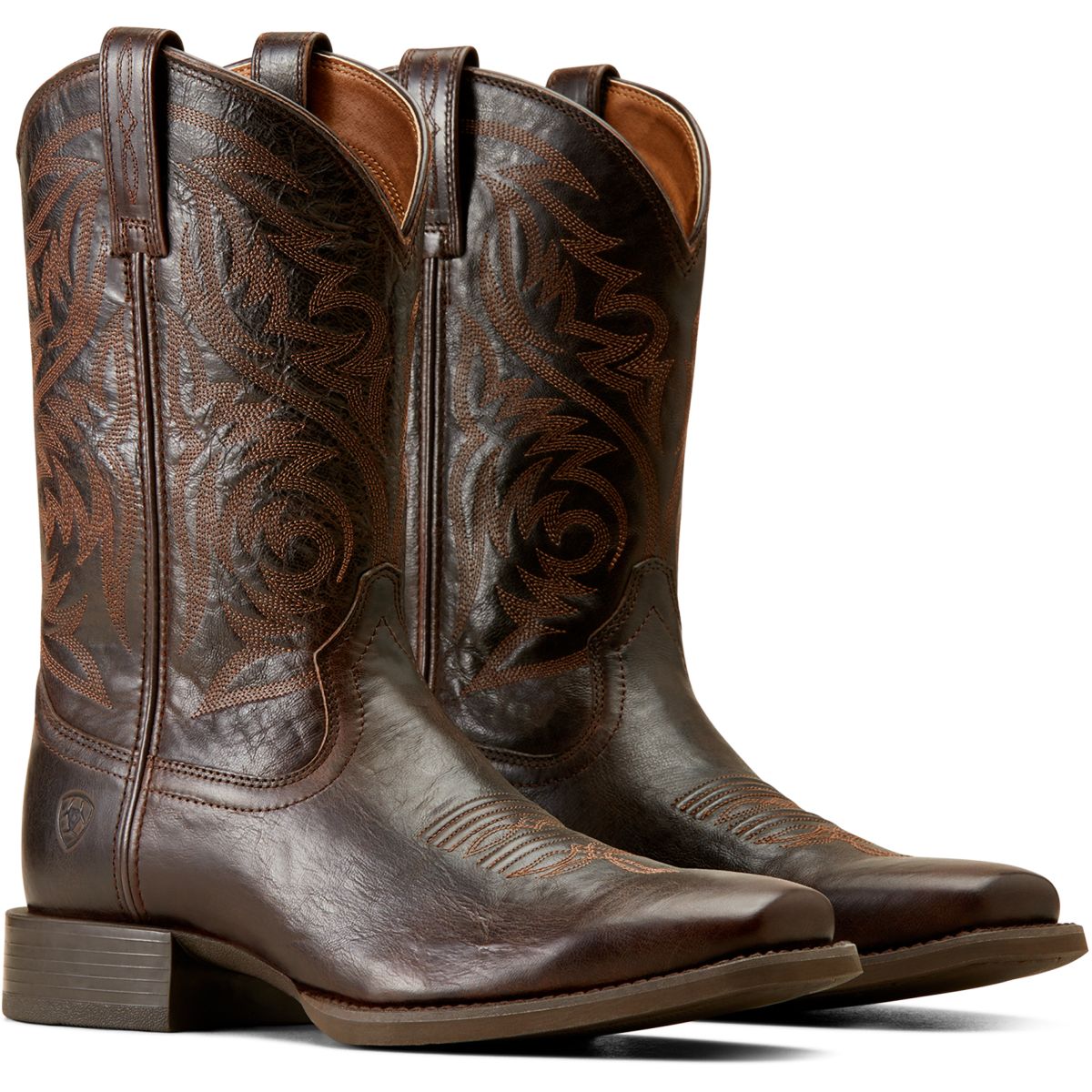 Ariat Bota vaquera Sport Herdsman Hombres Marron