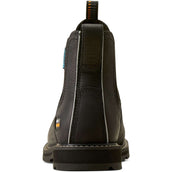 Ariat Botines Groundbreaker Chelsea Waterproof Steel Toe Hombres Negro