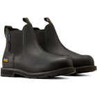 Ariat Botines Groundbreaker Chelsea Waterproof Steel Toe Hombres Negro