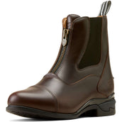 Ariat Botines Devon Zip Mujer Chocolate Encerado