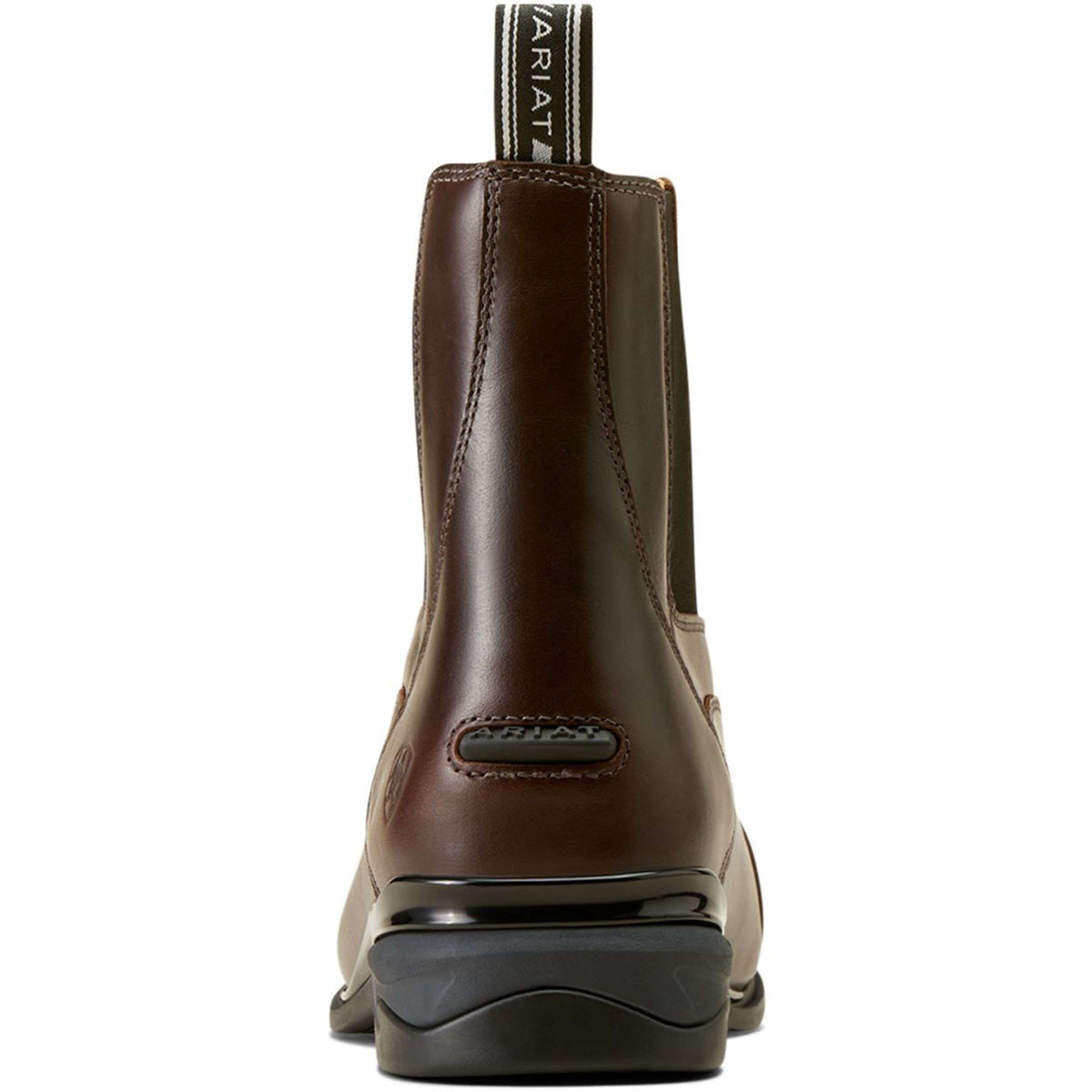 Ariat Botines Devon Zip Mujer Chocolate Encerado